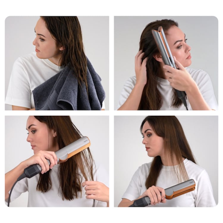 Dyson Airstrait - Lisseur séchant