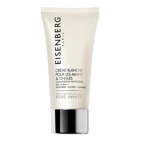 Crème Blanche pour Mains et Ongles - Pure White Biały Krem do Dłoni i Paznokci, EISENBERG