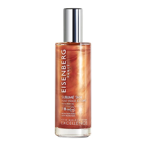 EISENBERG - Face & Body Oil SPF 6 - Opalovací olej SPF 6