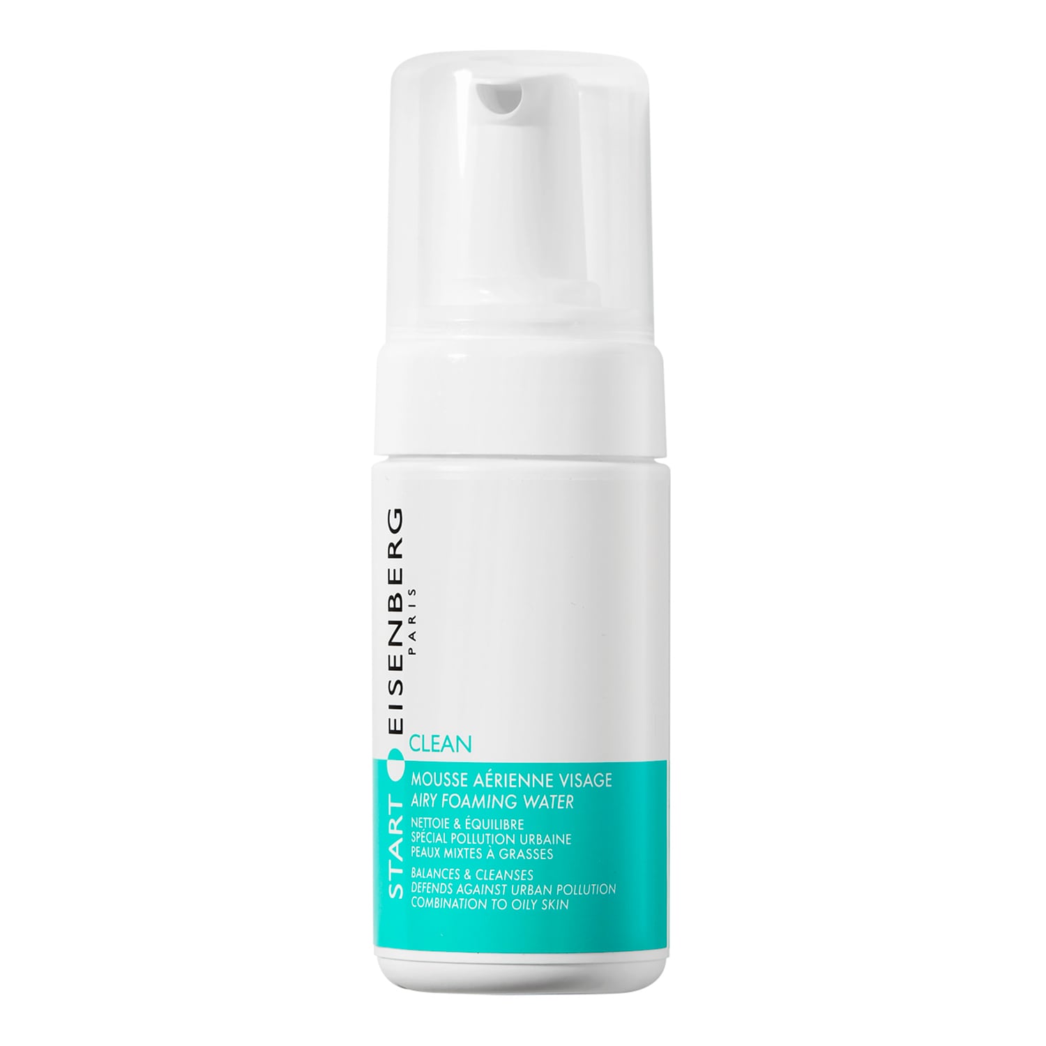 E-shop EISENBERG - Airy Foaming Water - Čisticí pěna na obličej