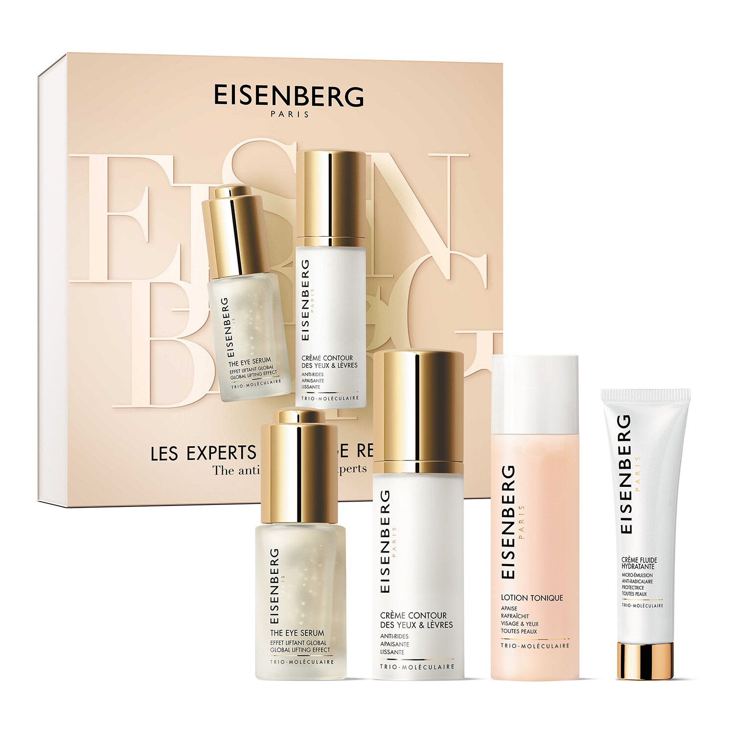 EISENBERG - The Anti-Ageing Eye Experts Set - sada