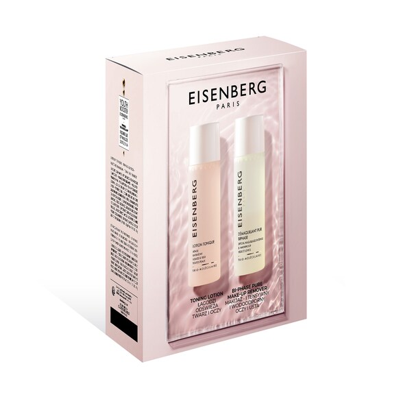The Perfect Duo: Toning Lotion & Bi-Phase Pure Make-Up Remover - Dárková sada, EISENBERG