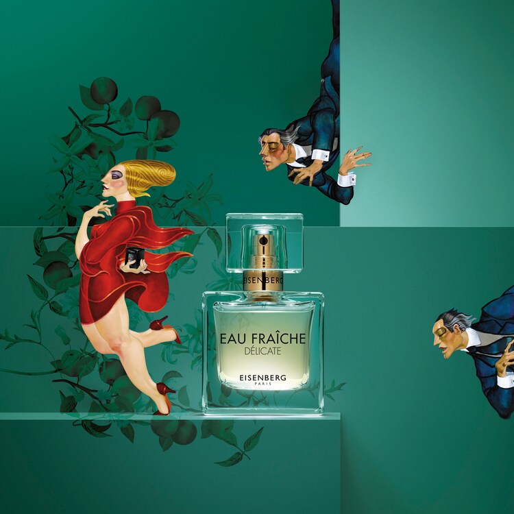 Eau Fraîche Délicate - Woda perfumowana