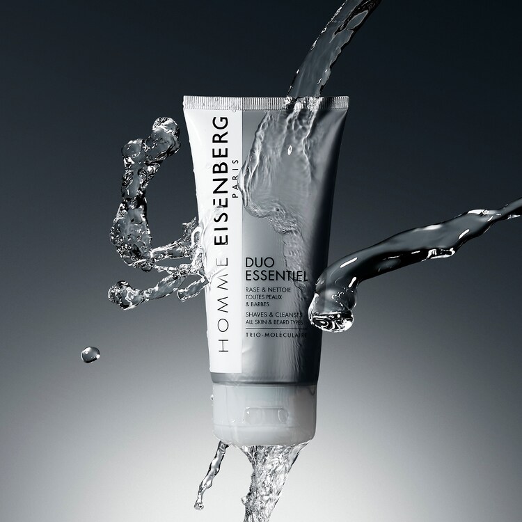 Essential Two-in-One - Holící a čisticí gel 