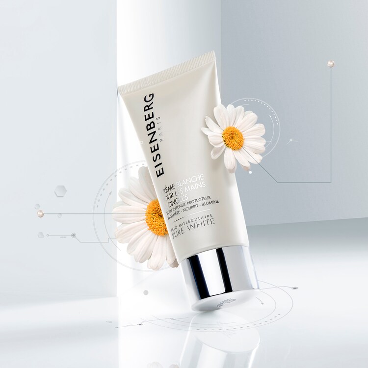 Crème Blanche pour Mains et Ongles - Pure White Biały Krem do Dłoni i Paznokci