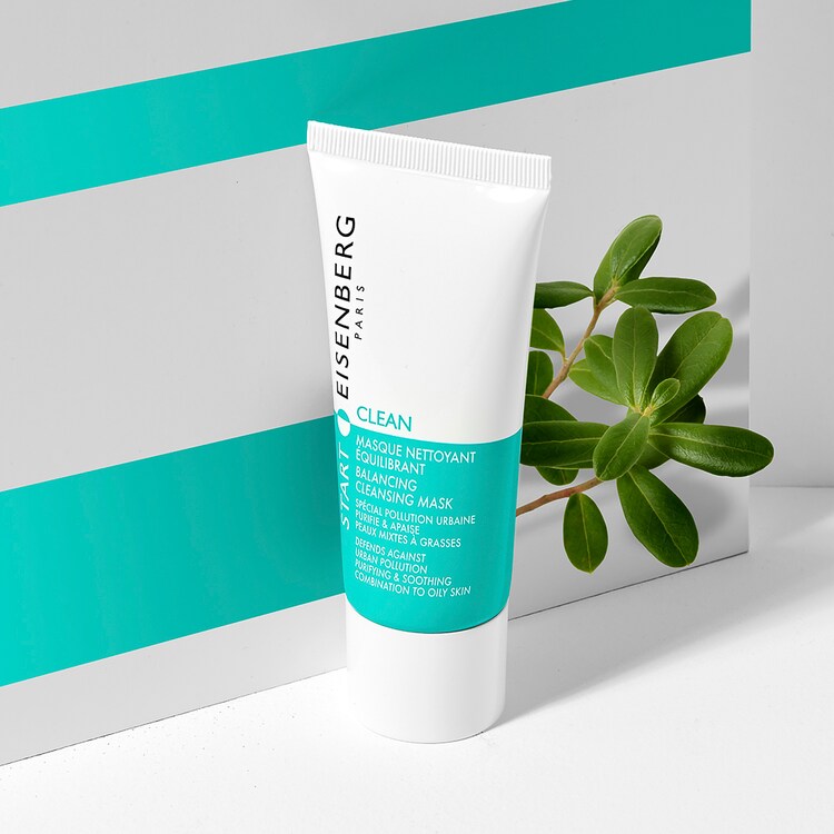 Masque Nettoyant Équilibrant - Oczyszczająca Maseczka