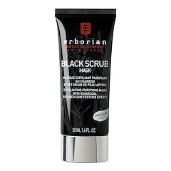 Black Scrub Peeling Maske, ERBORIAN