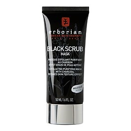 Black Scrub Peeling Maske
