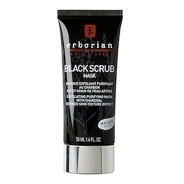 Black Scrub Peeling Maske image