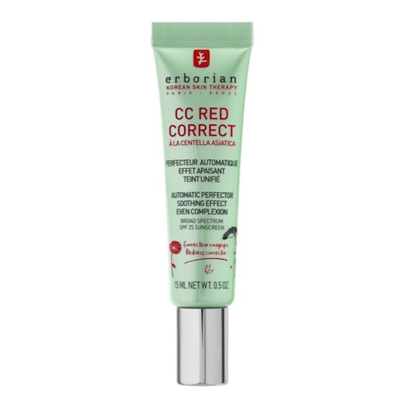 CC Red Correct - Kızarıklık Dengeleyici CC Krem, ERBORIAN