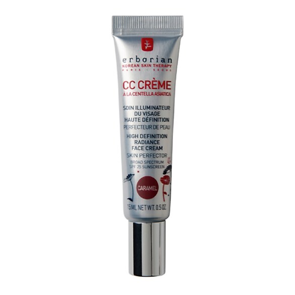 CC Crème à la Centella Asiatica Travel Size - Mini crema CC pentru fata, Erborian