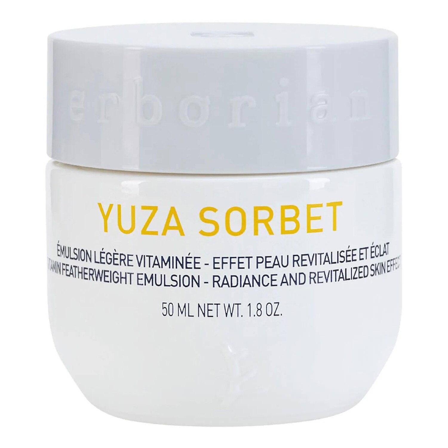 ERBORIAN - Yuza Sorbet - Lehká emulze s vitamíny