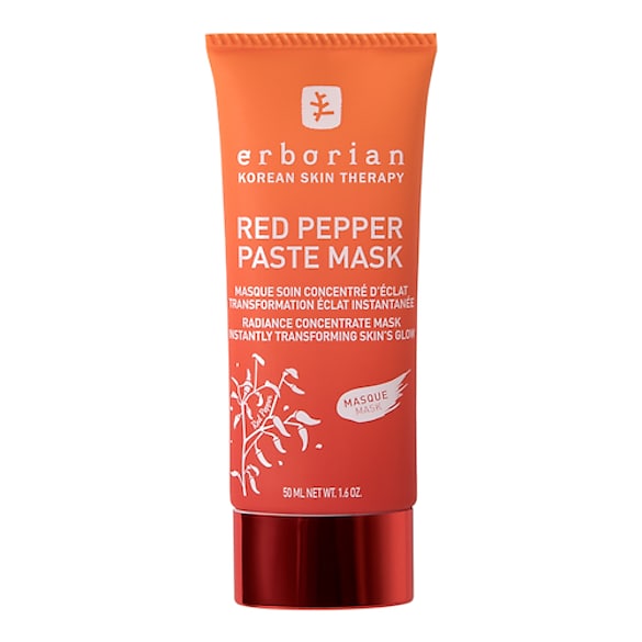 Red Pepper Paste Mask - Masque Soin Concentré d'Éclat, ERBORIAN