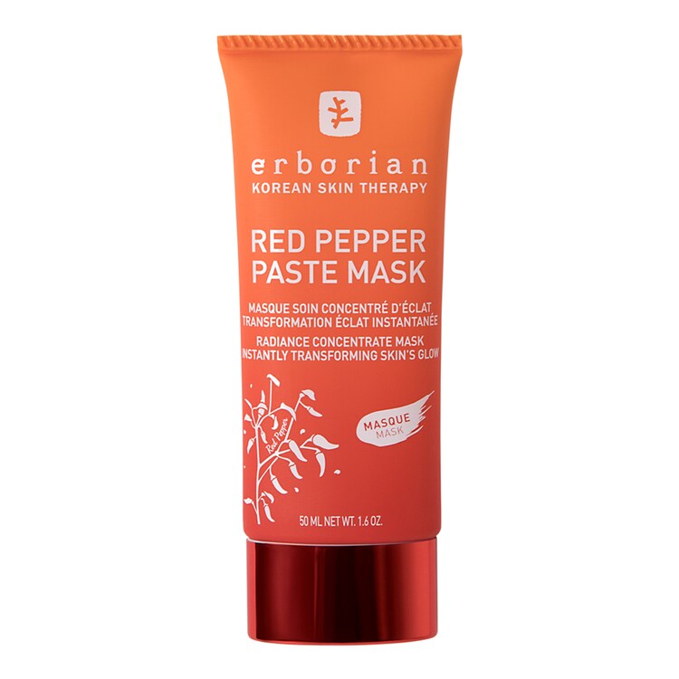 Red Pepper Past Mask - Mascarilla concentrada luminosidad 