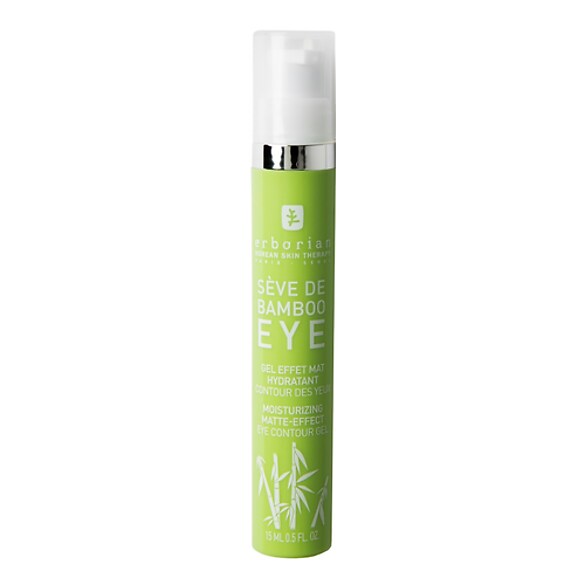 Sève de Bamboo Eye - Moisturizing Matte-Effect Eye Contour Gel, ERBORIAN
