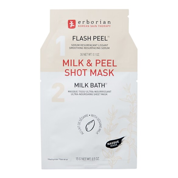 Milk & Peel Shot Mask , ERBORIAN