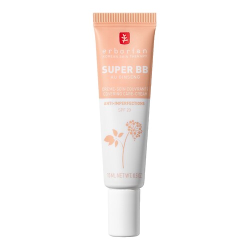 Erborian Erborian - SUPER BB WITH GINSENG CLAIR - High coverage Anti-imperfections care
