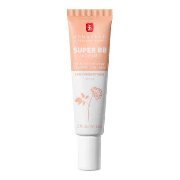 Super BB With Ginseng - Seyehat Boyu BB Krem, ERBORIAN