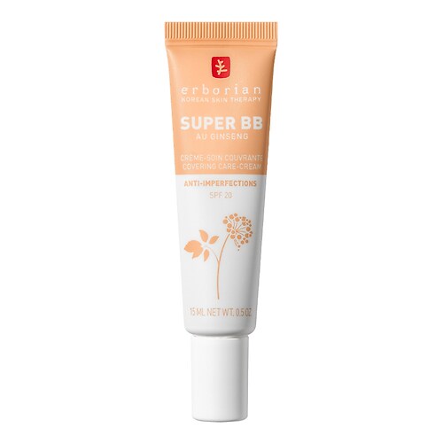 Erborian Erborian - SUPER BB WITH GINSENG CLAIR - High coverage Anti-imperfections care