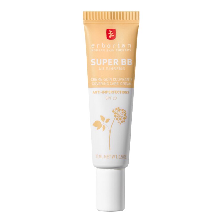 Super BB Au Ginseng - Soin Couvrant Anti-Imperfections Format Voyage