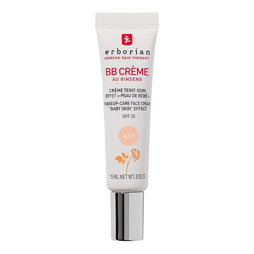 Erborian Erborian - Ginseng BB Crème - Makeup-Care Face Cream Baby Skin Effect 15ml