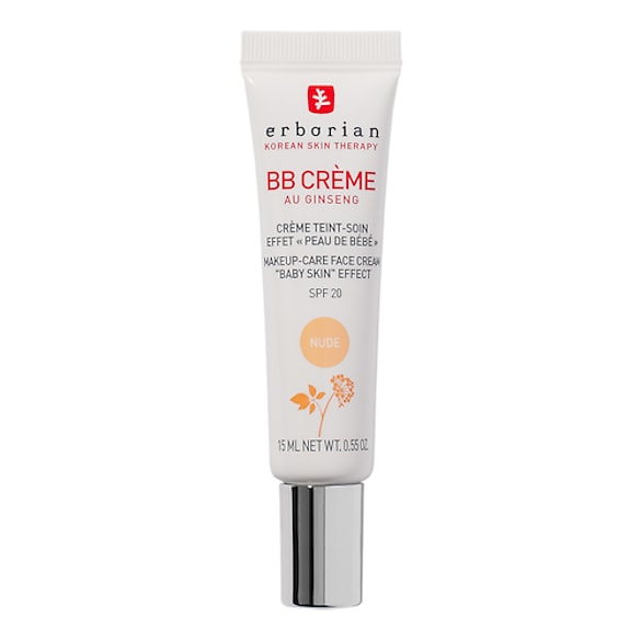 BB Crème Au Ginseng "Baby Skin" Effect SPF20 - Krem BB (format podróżny), ERBORIAN