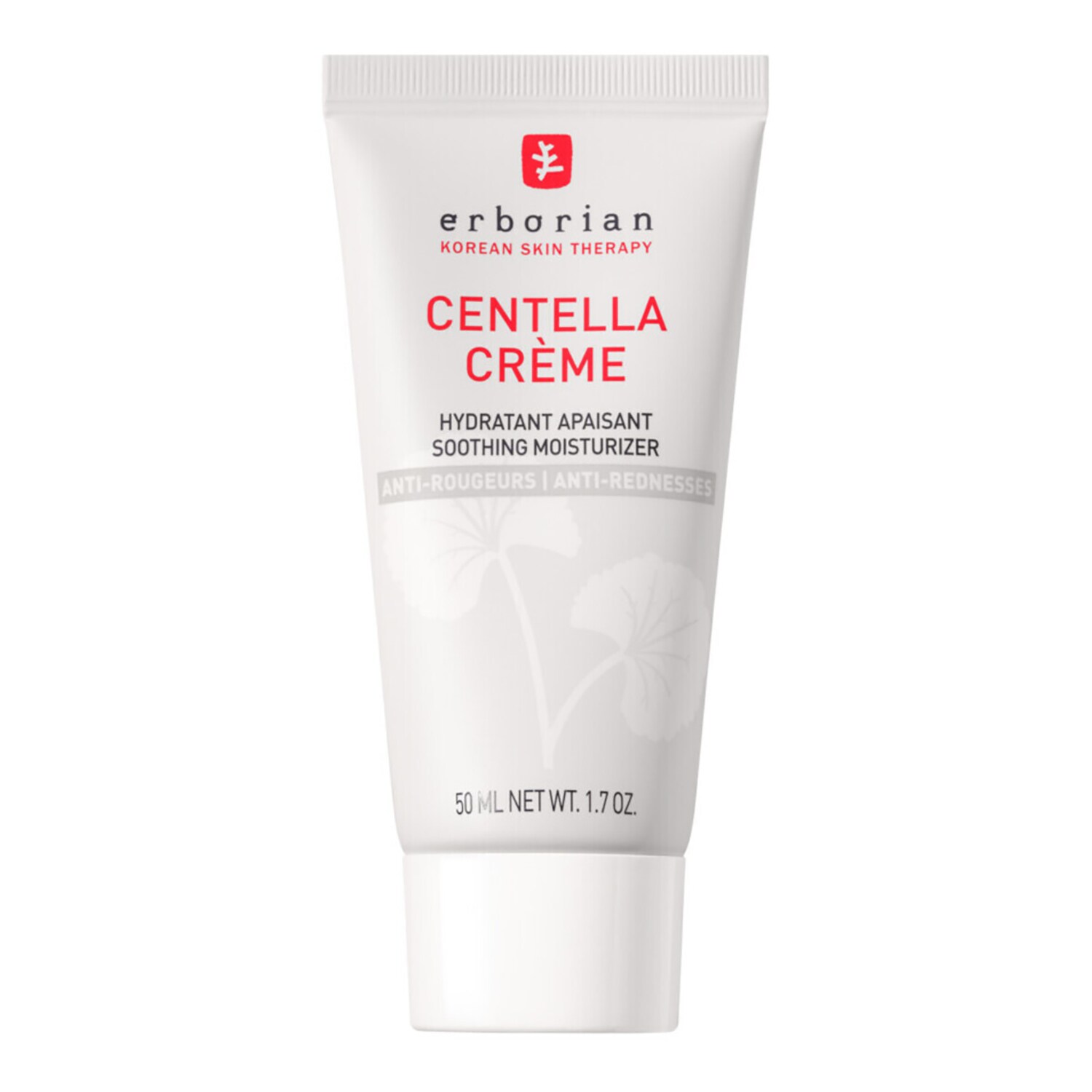 ERBORIAN - Centella Crème - Zklidňující hydratační krém proti zarudnutí