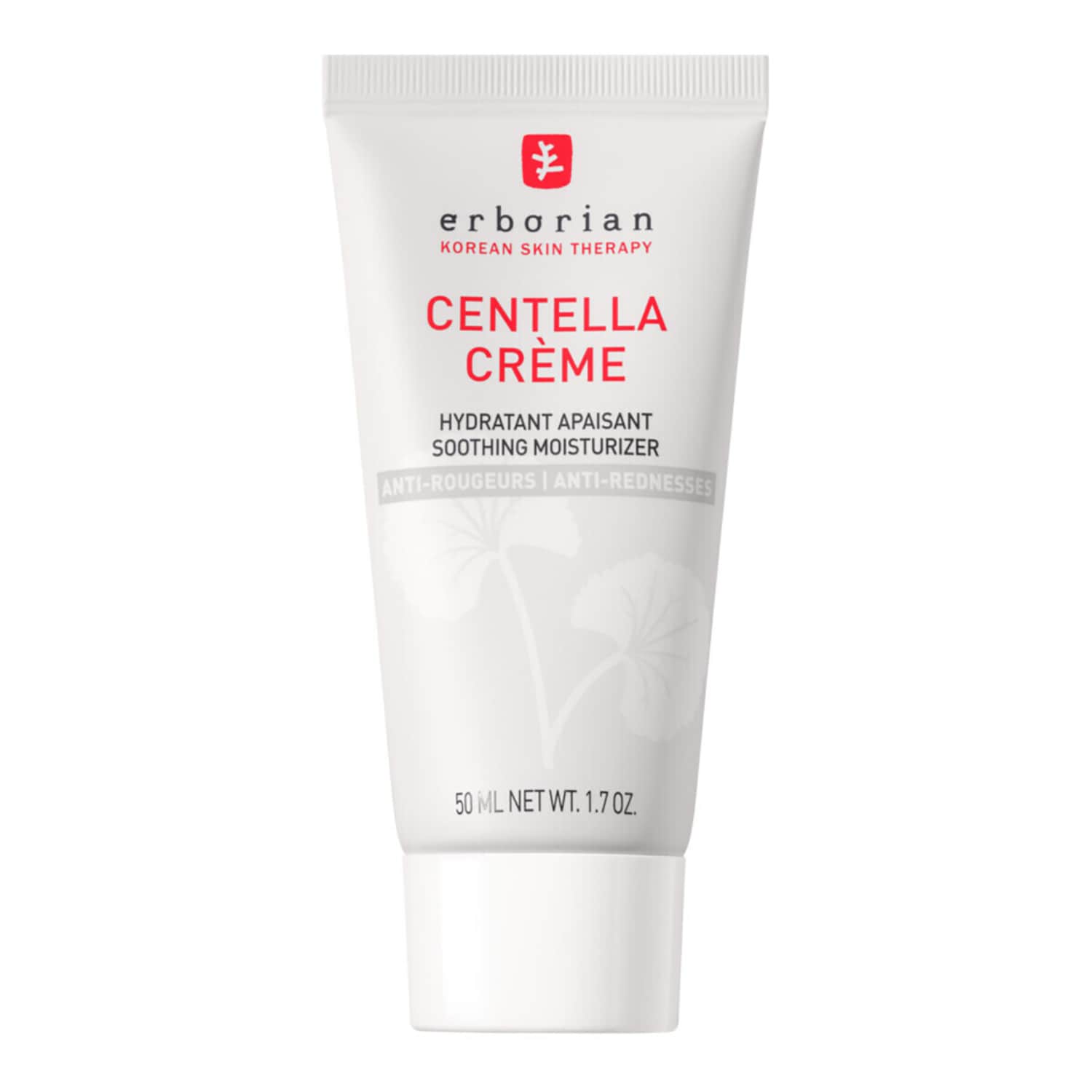 E-shop ERBORIAN - Centella Crème - Zklidňující hydratační krém proti zarudnutí