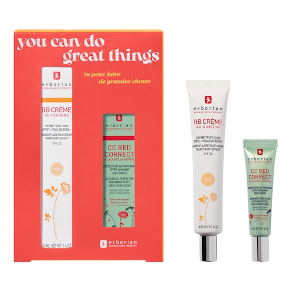 You Can Do Great Things - Coffret Soin Visage , ERBORIAN