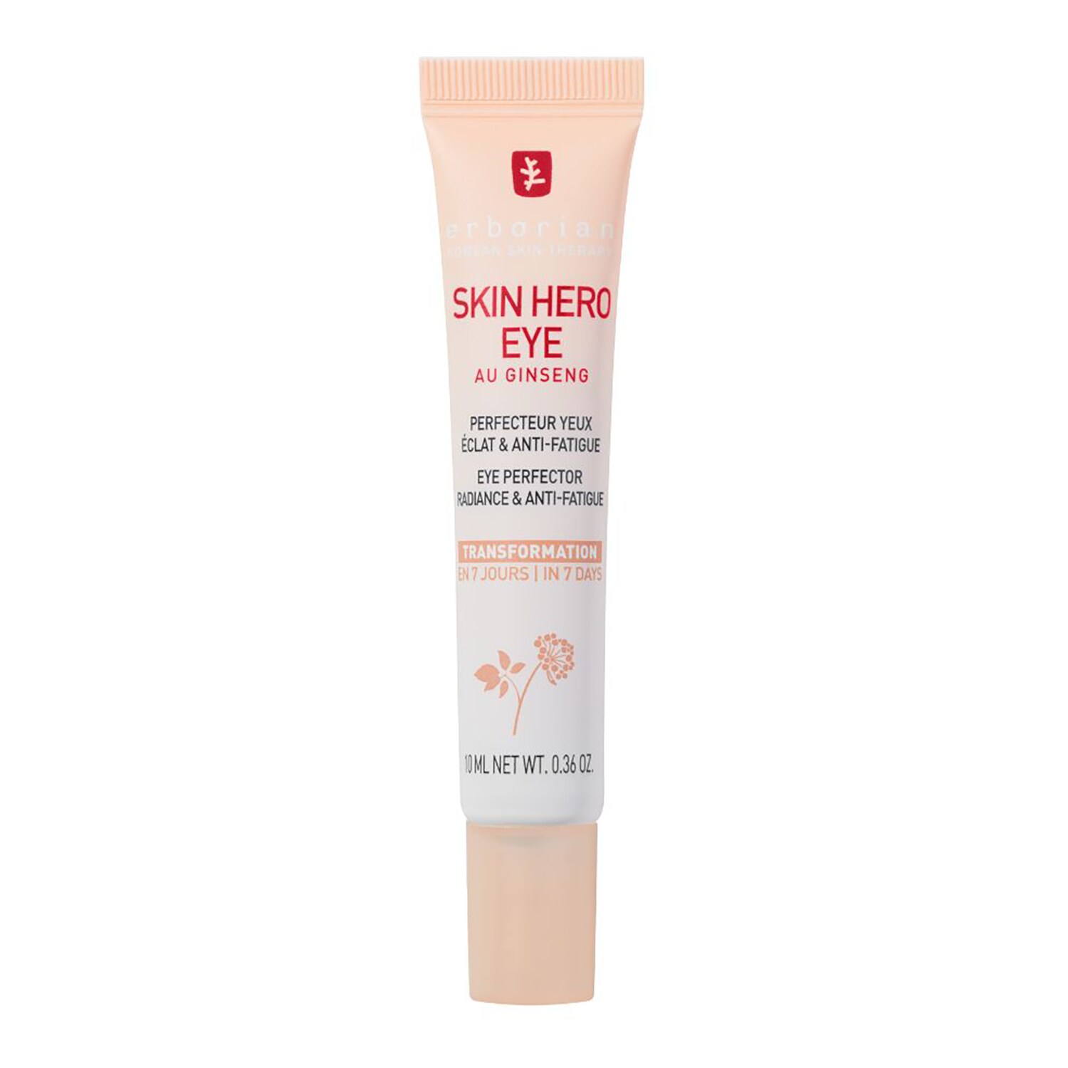 ERBORIAN - Skin hero eye – Netónovaný perfektor na oči + Sedmidenní kúra proti únavě(5)