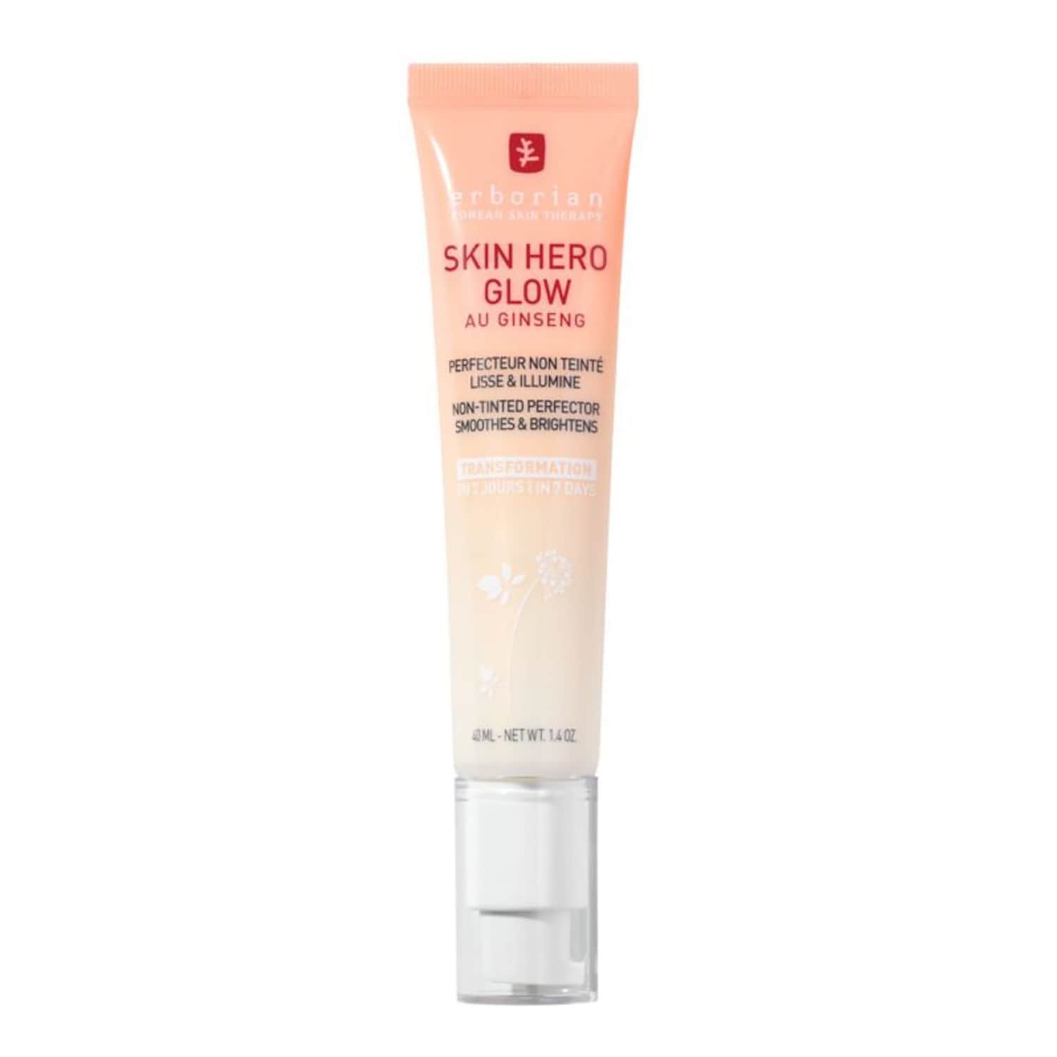 E-shop ERBORIAN - Skin Hero Glow – Netónovaný pleťový perfektor + 7denní(5) rozjasňující booster