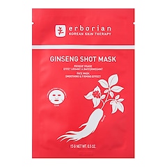 GINSENG SHOT MASK - Tuchmaske, ERBORIAN