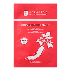 Ginseng Shot Masque - Masque visage effet lissant et raffermissant