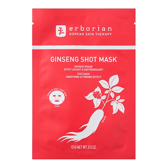 GINSENG SHOT MASK - Tuchmaske, ERBORIAN