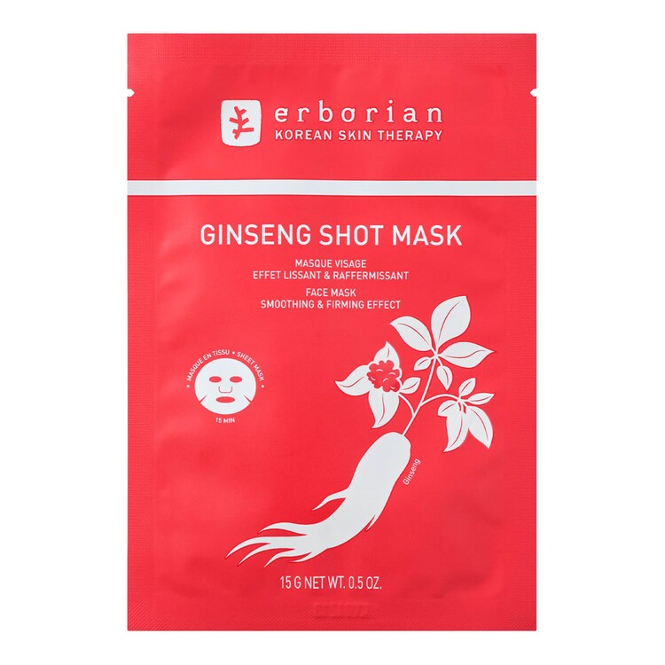 Ginseng Shot Masque - Vyhlazující a zpevňující pleťová maska