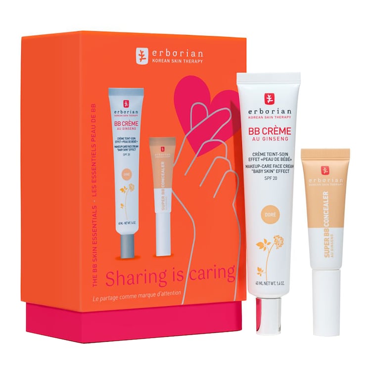 Set BB Crème x Super BB Concealer - Caseta ingrijire fata | Erborian ≡ ...