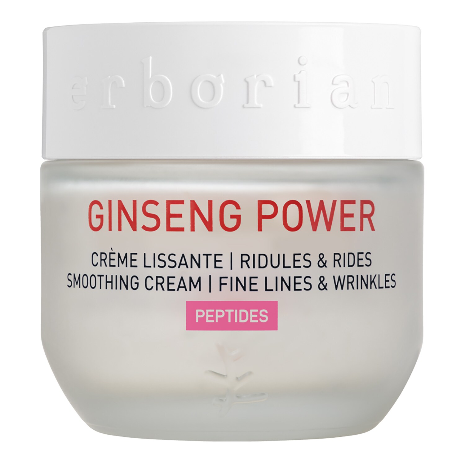 ERBORIAN - Ginseng Power – Vyhlazující krém – jemné linky a vrásky