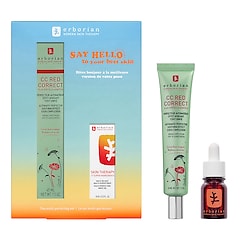 Kit CC Red Correct x Skin Therapy - Çok amaçlı mükemmelleştirici set, ERBORIAN