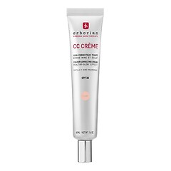 CC Cr&egrave;me - Crema perfezionatrice con Centella Asiatica e SPF 30, ERBORIAN