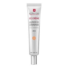 CC Crème - Tratamiento Corrector con color  Efecto saludable & Luminosidad, Erborian