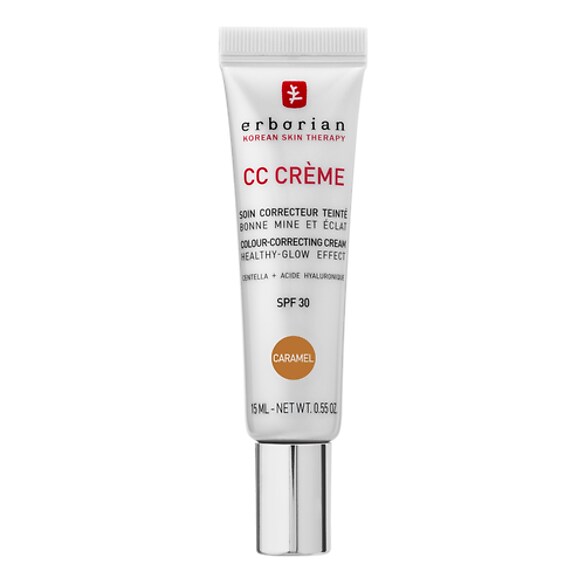CC Crème - Crema perfezionatrice colorata - Bonne mine e luminosità, ERBORIAN