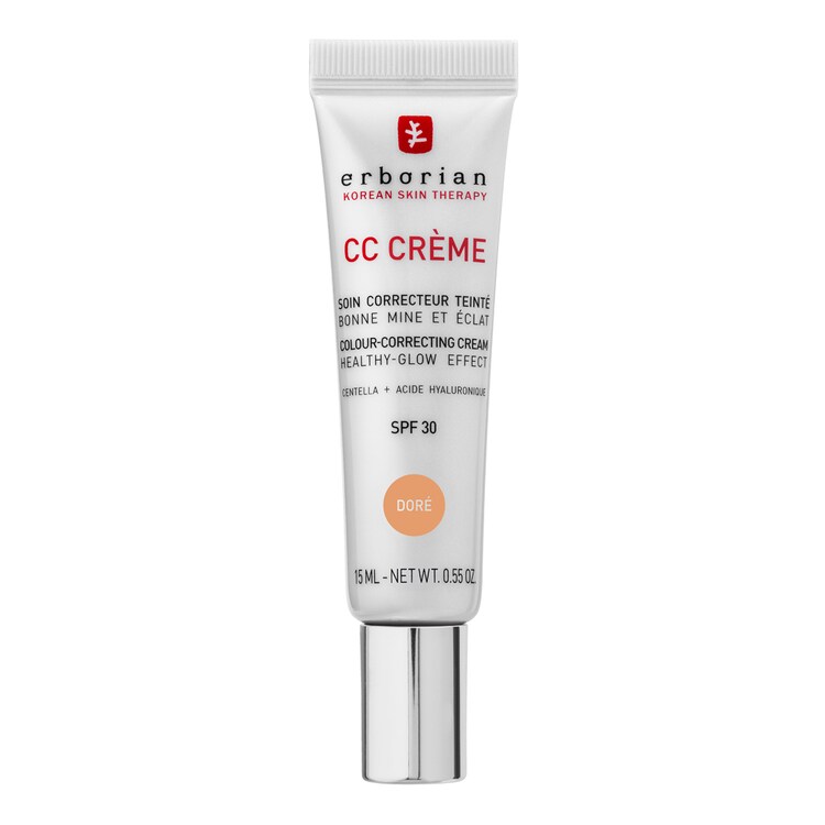 Crema CC - produs colorat de ingrijire si corectare  ten sanatos si stralucitor