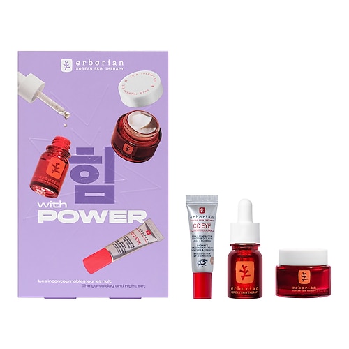 Erborian - Kit Skin Therapy Eye X Skin Therapy Oil C CC Eye - Σετ περιποίησης προσώπου | 15103 + + ml