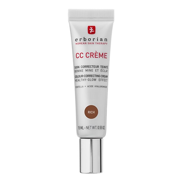 CC Crème - Tinted Concealer  Brilho e luminosidade saudáveis, Erborian