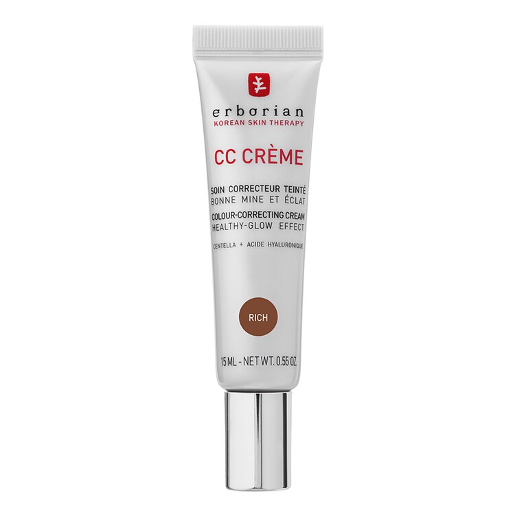 CC Crème - Crema perfezionatrice con Centella Asiatica e SPF 30