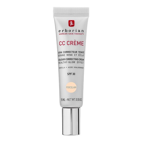Erborian - Krem Cc - Upiększający Krem Pielęgnacyjny Zdrowy Wygląd I Blask - Cc Family Cc Creme Porcelain 15ml - Dla Kobiet