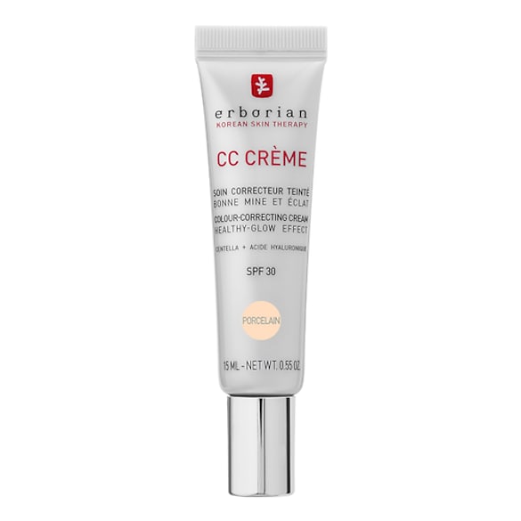 CC Crème - Crema perfezionatrice con Centella Asiatica e SPF 30, ERBORIAN