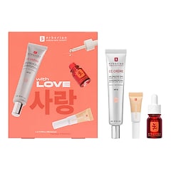 Kit CC Crème x Skin Therapy OIl x Super BB Concealer - Set trattamento viso, ERBORIAN