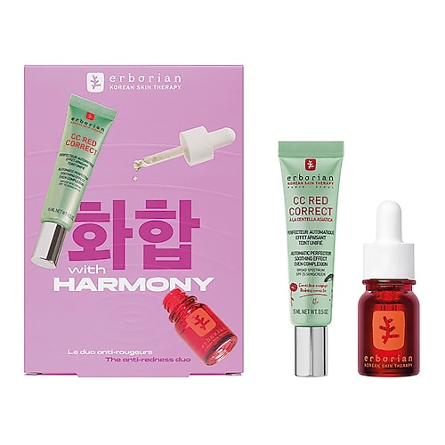 Kit CC Red Correct x Skin Therapy - Zestaw do pielęgnacji twarzy