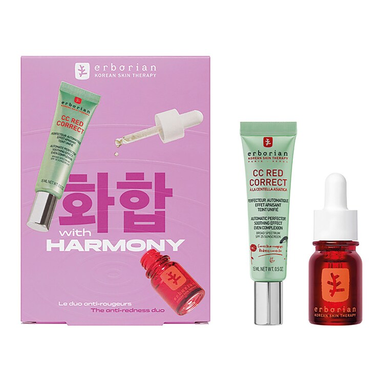 Kit CC Red Correct x Skin Therapy - Set cu produse de ingrijire pentru fata